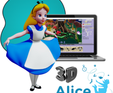 Alice 3d - Школа программирования для детей, компьютерные курсы для школьников, начинающих и подростков - KIBERone г. Саранск