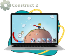 Construct 2 — Создай свой первый платформер! - Школа программирования для детей, компьютерные курсы для школьников, начинающих и подростков - KIBERone г. Саранск