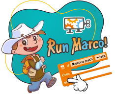 Run Marco - Школа программирования для детей, компьютерные курсы для школьников, начинающих и подростков - KIBERone г. Саранск