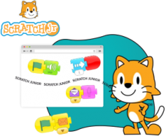 Основы программирования Scratch Jr - Школа программирования для детей, компьютерные курсы для школьников, начинающих и подростков - KIBERone г. Саранск