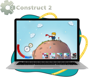 Construct 2 — Создай свой первый платформер! - Школа программирования для детей, компьютерные курсы для школьников, начинающих и подростков - KIBERone г. Саранск