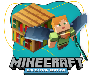 Minecraft Education - Школа программирования для детей, компьютерные курсы для школьников, начинающих и подростков - KIBERone г. Саранск